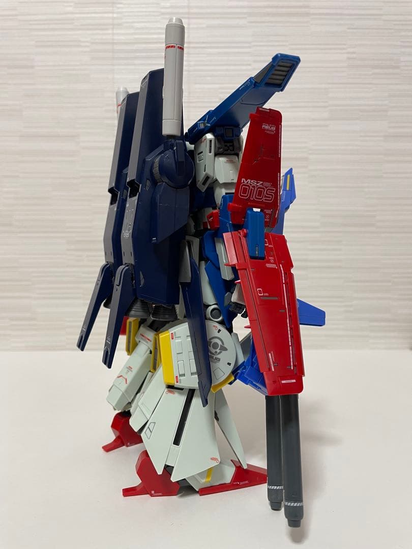 MG 1/100 強化型ZZ(ダブルゼータ)ガンダム Ver.Ka