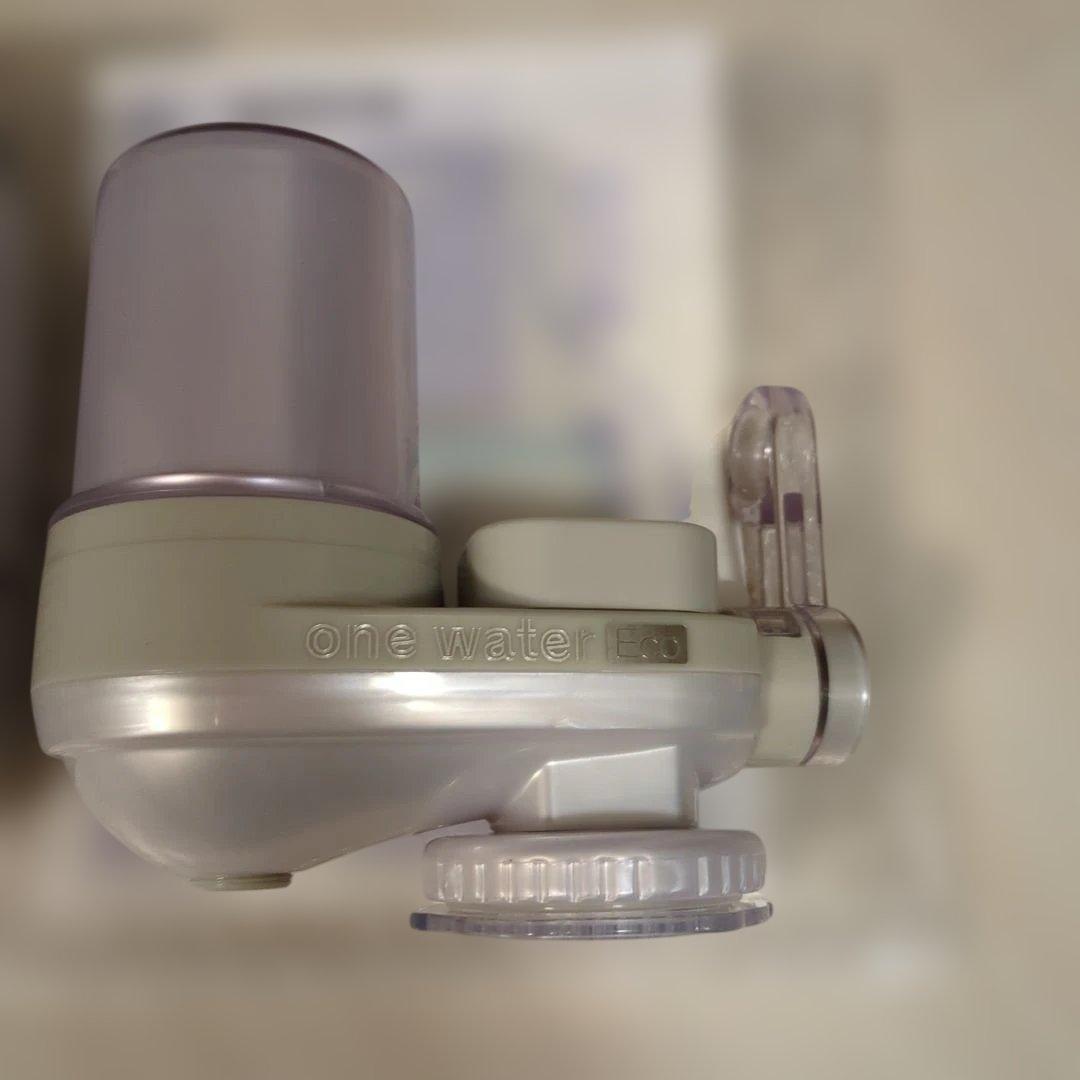 【新品未使用】one water eco キッチン用浄水器 カートリッジ付