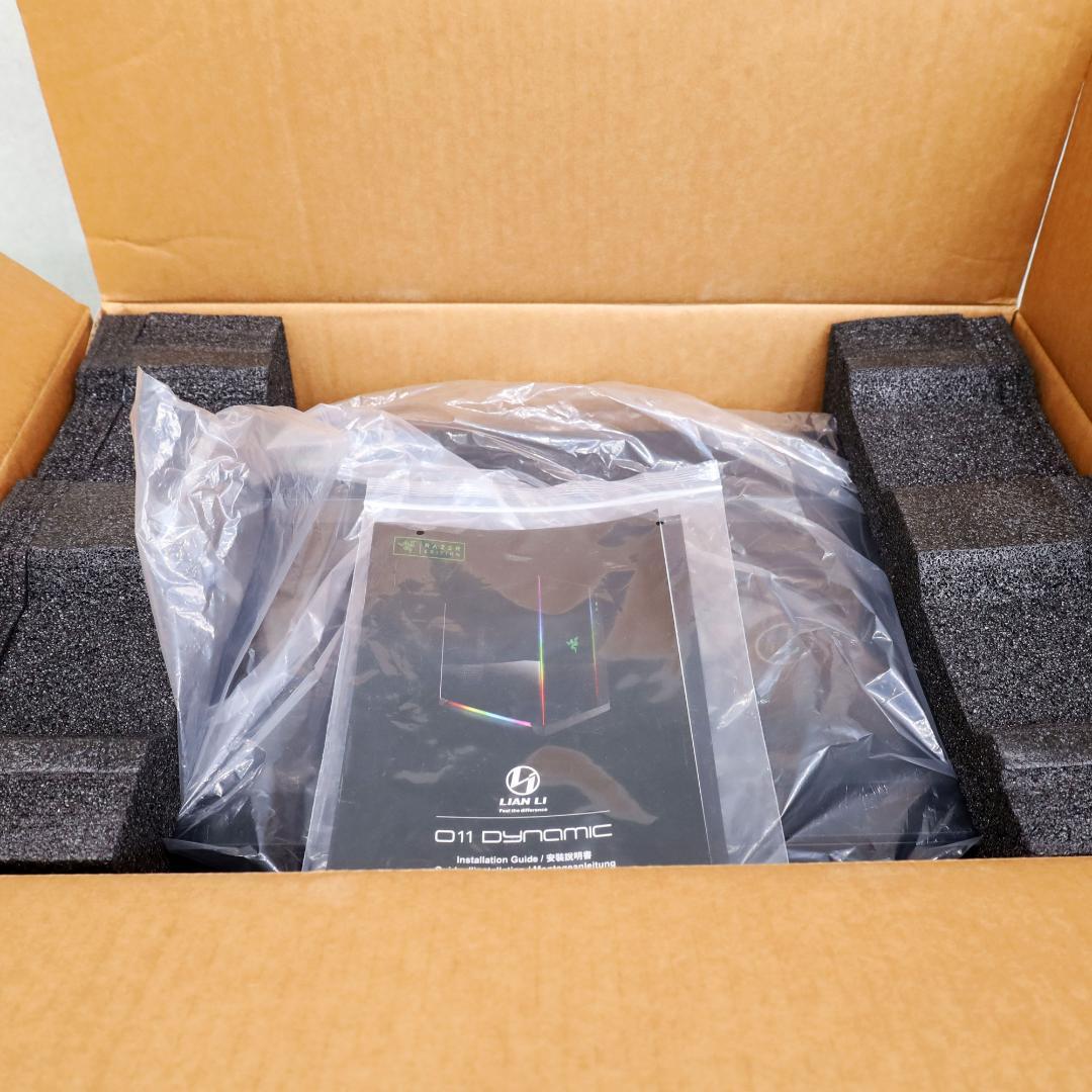 PCケース(自作PC用) LIAN LI O11 DYNAMIC RAZER Edition