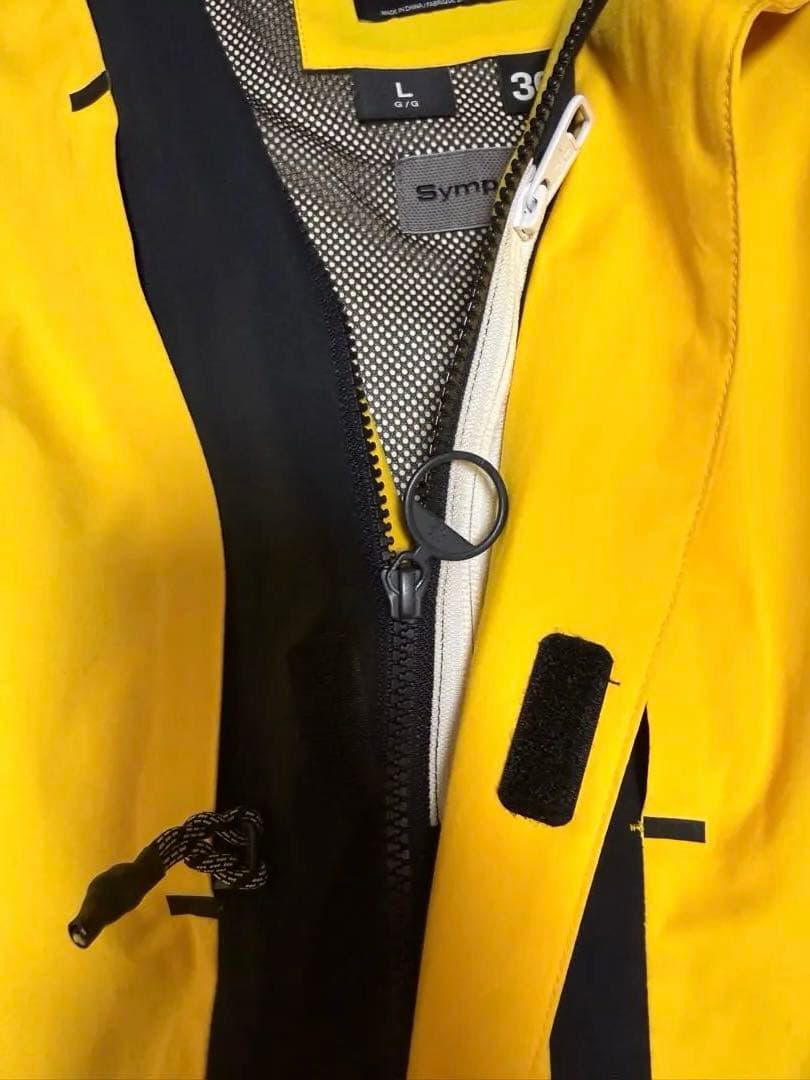 k*_様 【上下セット】DC ディーシー　スノーボードウェアセット イエロー/ブ