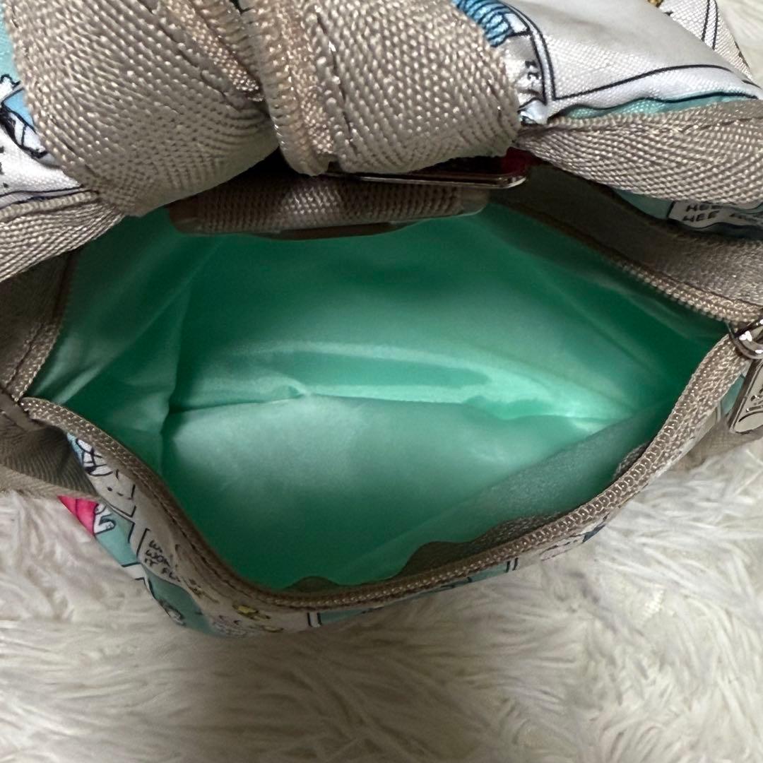 【✨新品同様✨】スヌーピー レスポートサック ボストンバッグ 旅行 ポーチ付き❣️