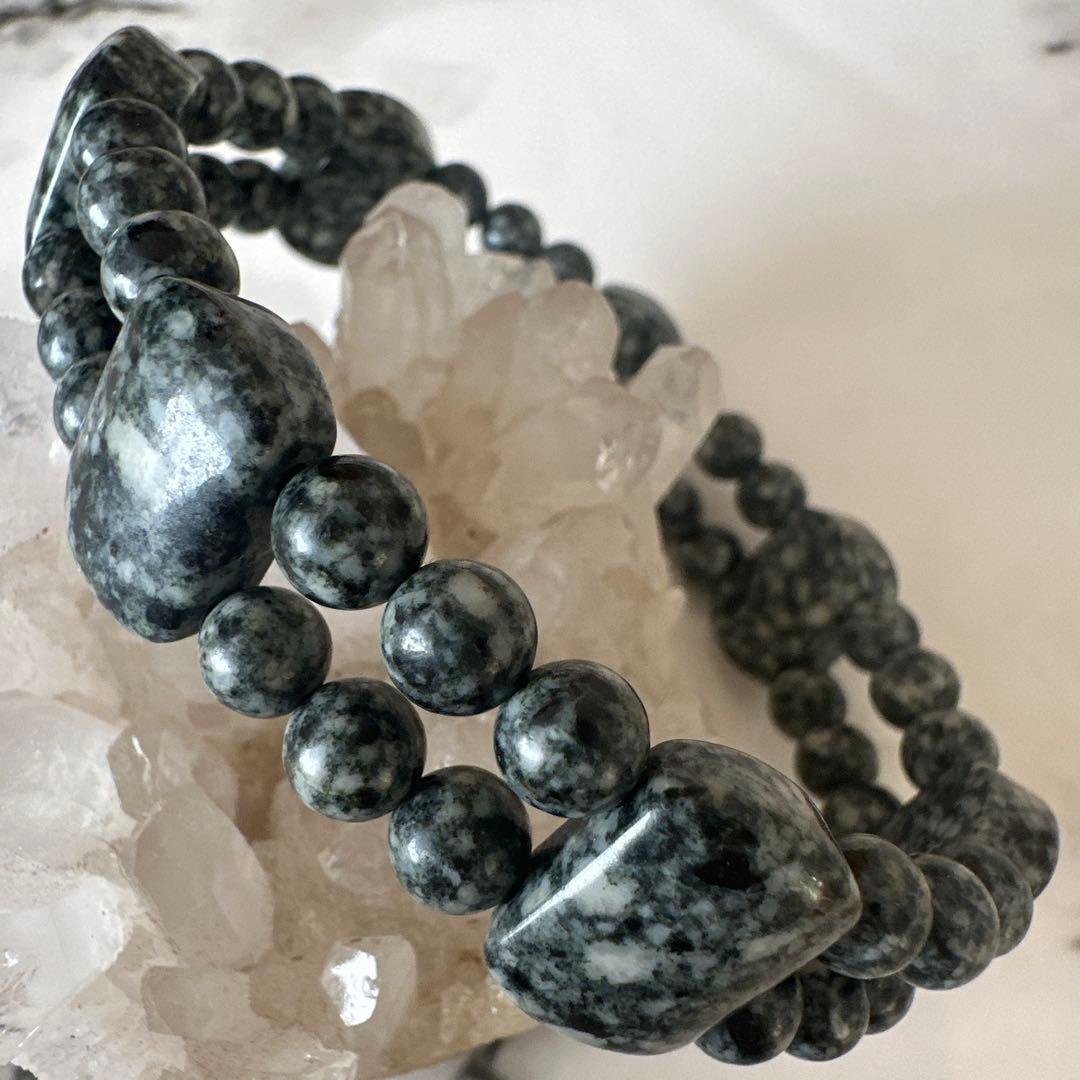 【遠野霊石｜Tono Reiki Stone】 高波動　特別仕立てバングル