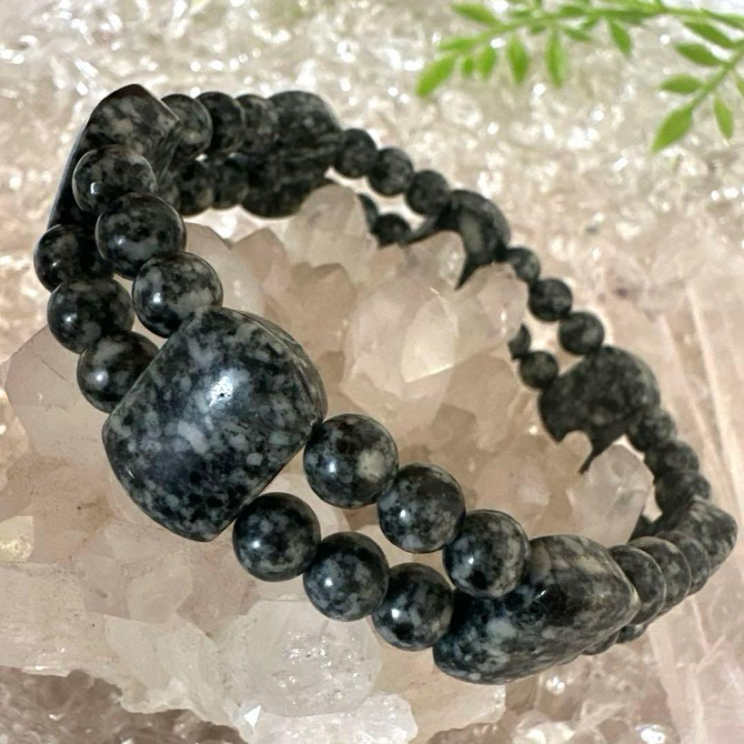 【遠野霊石｜Tono Reiki Stone】 高波動　特別仕立てバングル