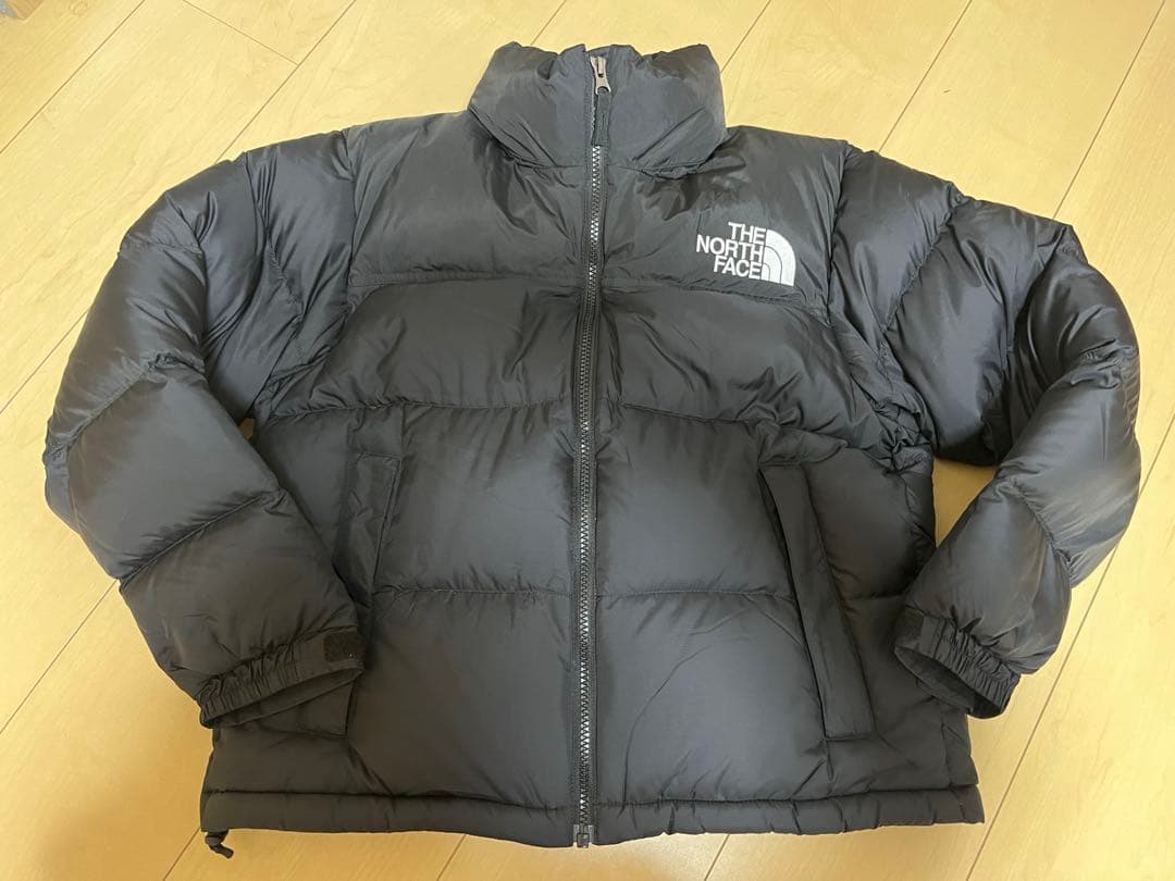 NORTH FACE ダウンジャケット ショートヌプシ