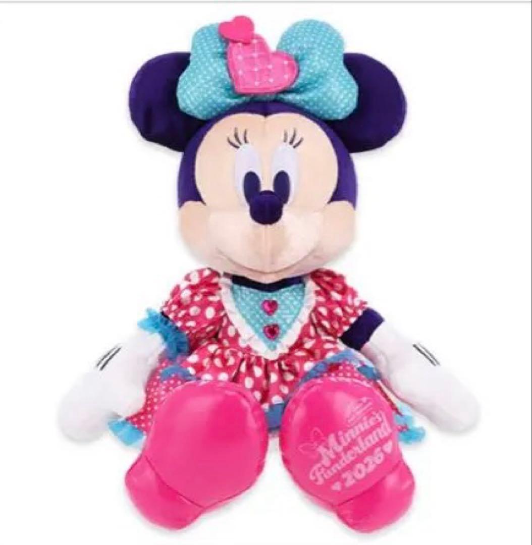 【本日発送】♡2026 ミニーマウス ファンダーランド ぬいぐるみ♡