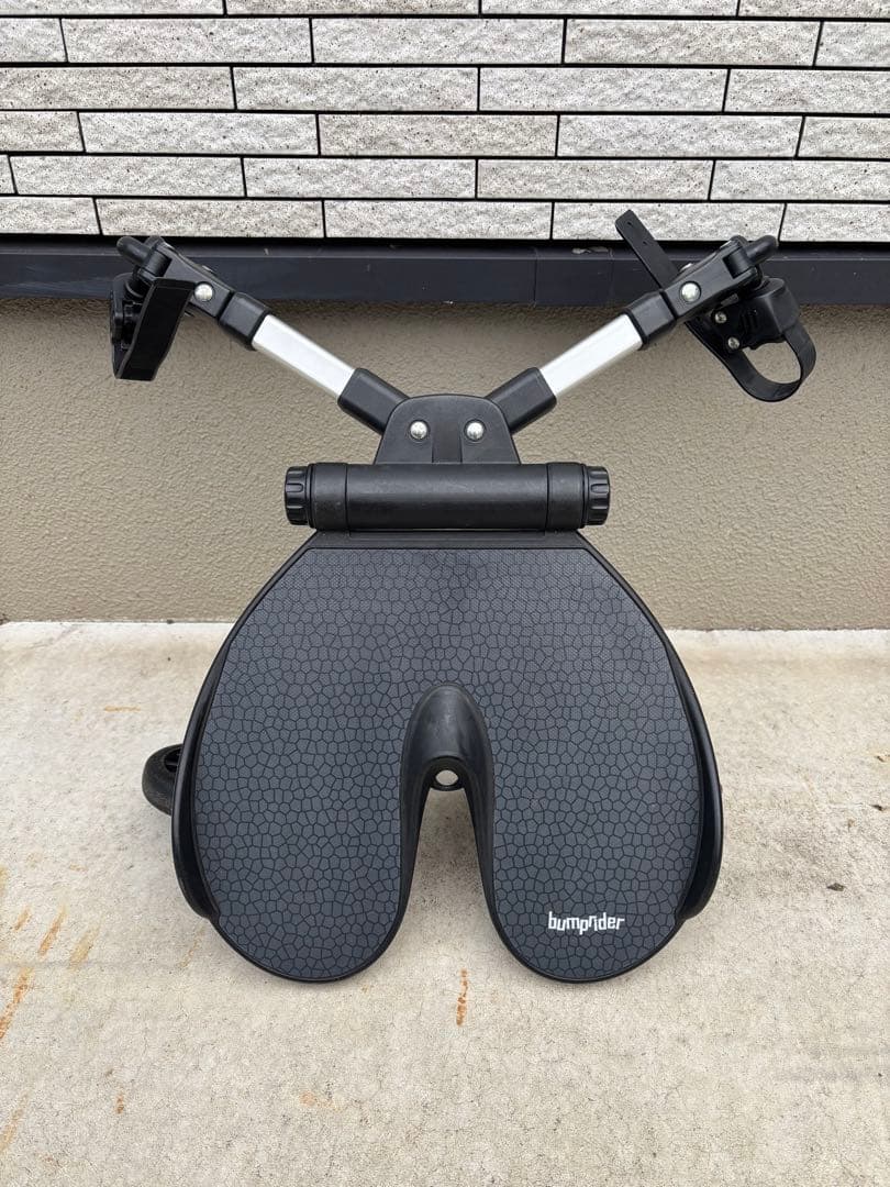 NUNA ベビーカー グレー　next ネクスト