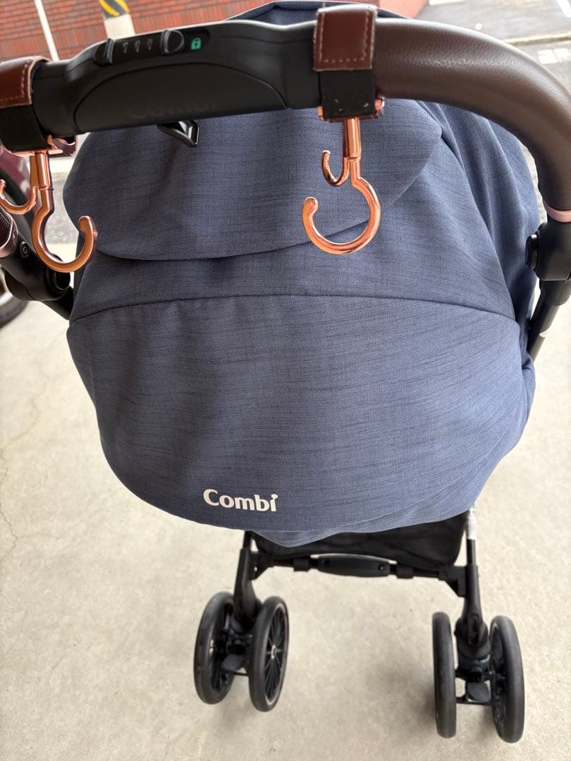 コンビ スゴカルSwitch plus エッグショック ロッタ ベビーカー