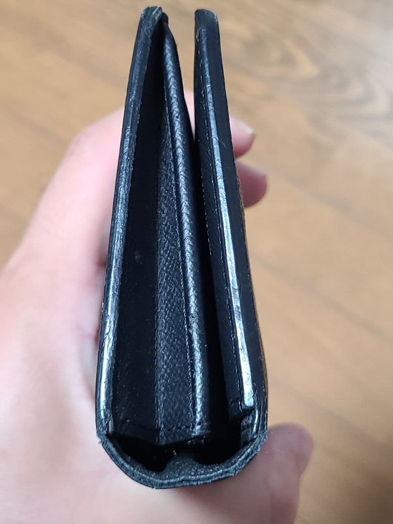 ルイヴィトン モノグラム エクリプス ポルトフォイユ ブラザ 長財布