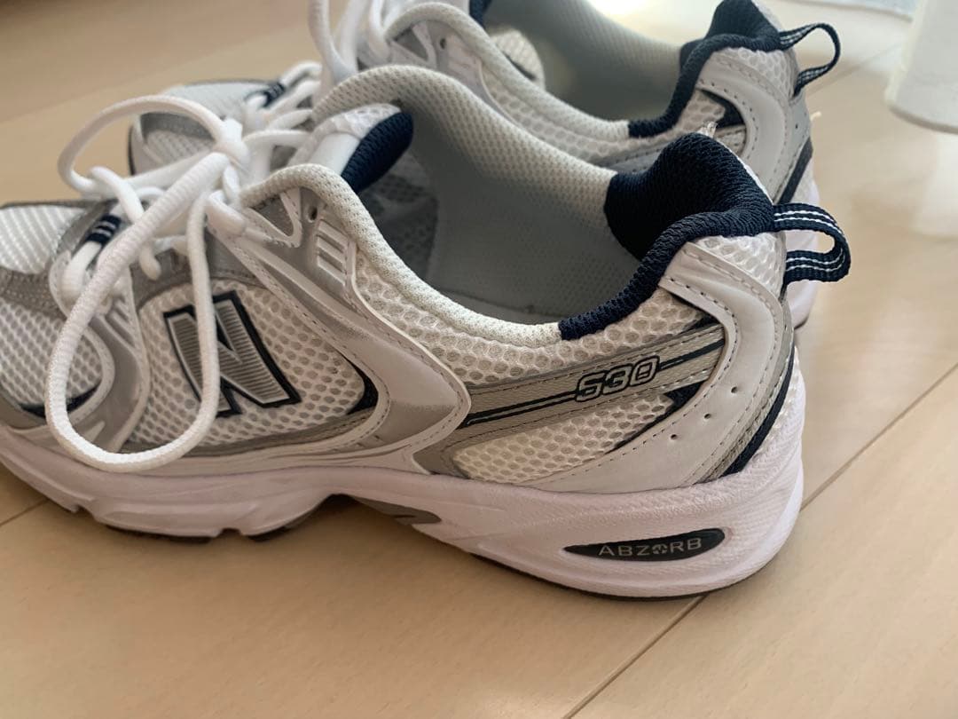aki★New Balance MR530SG ホワイト　スニーカー
