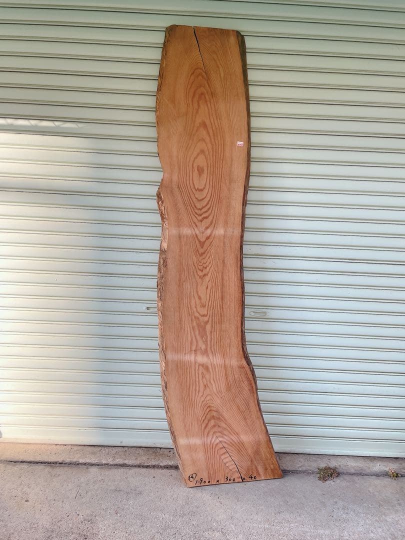 天然松　机　木材　天板　カウンターテーブル　デスク　テレビ台　一枚板