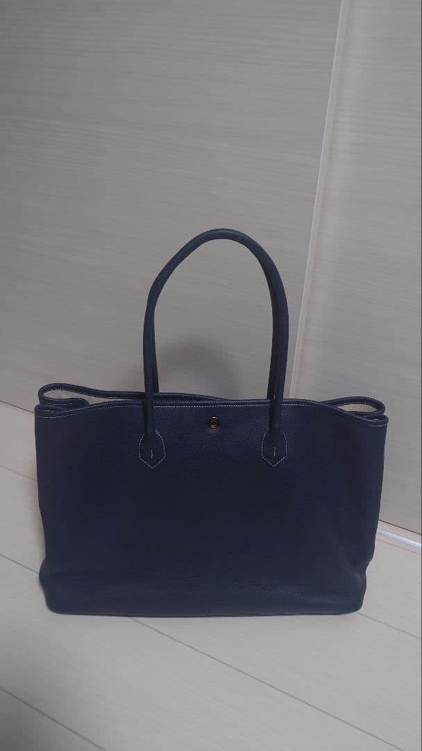 cisei 941 ネイビー トートバッグ 保存袋付き