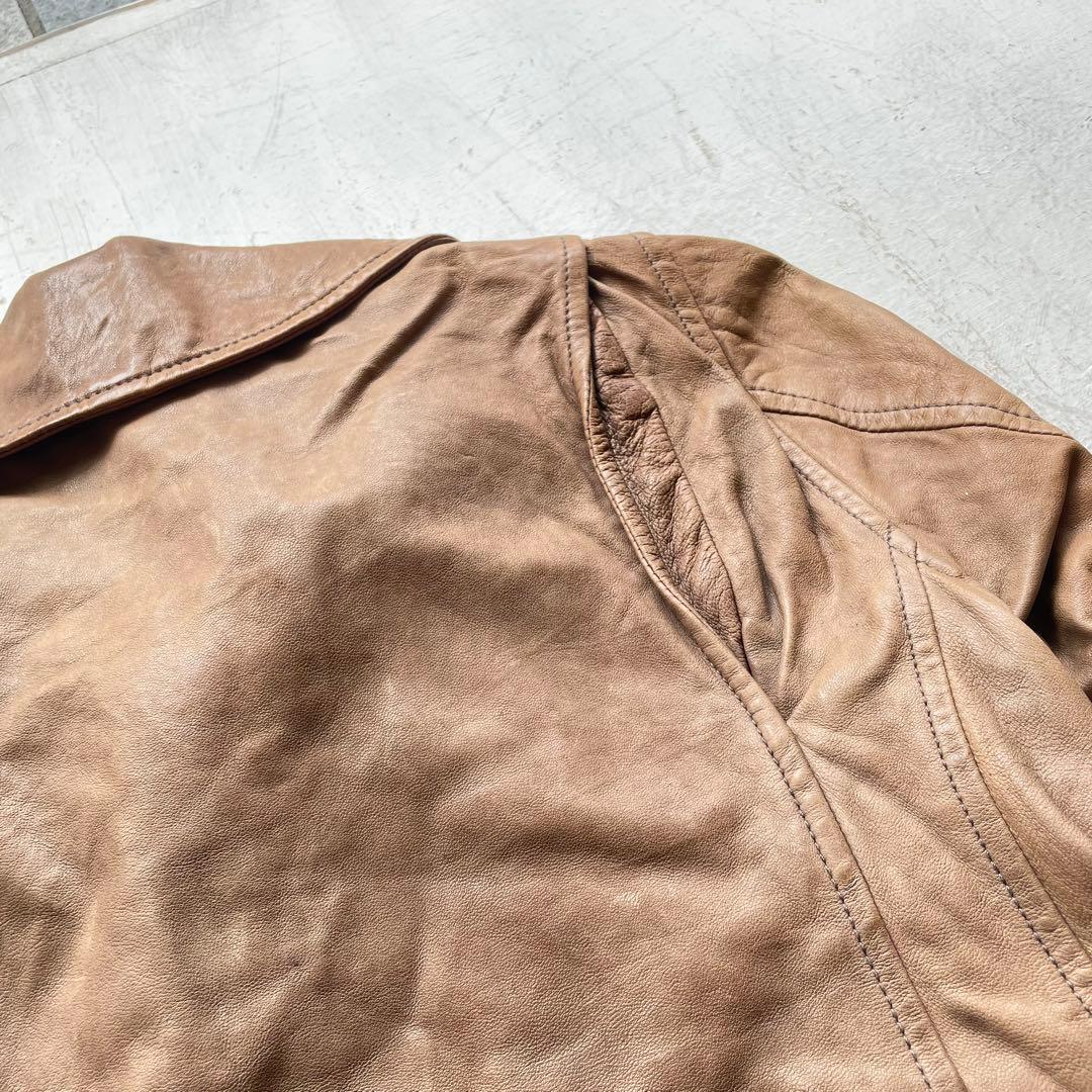 あちゃちゅむ　ムチャチャ　ラムレザー　ライダースジャケット　レディース　革ジャ