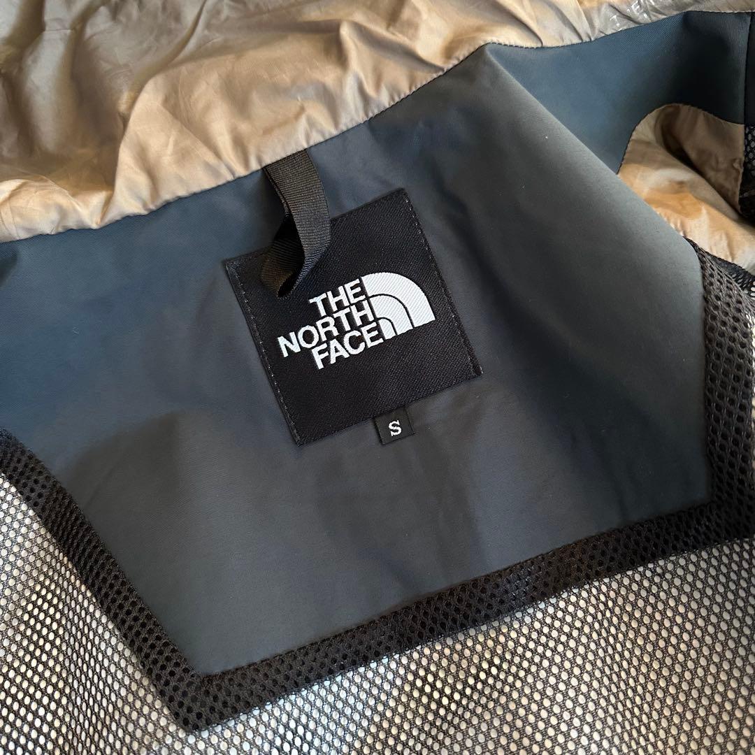 【極美品】ノースフェイス スクープジャケット アスファルトグレー メンズ S