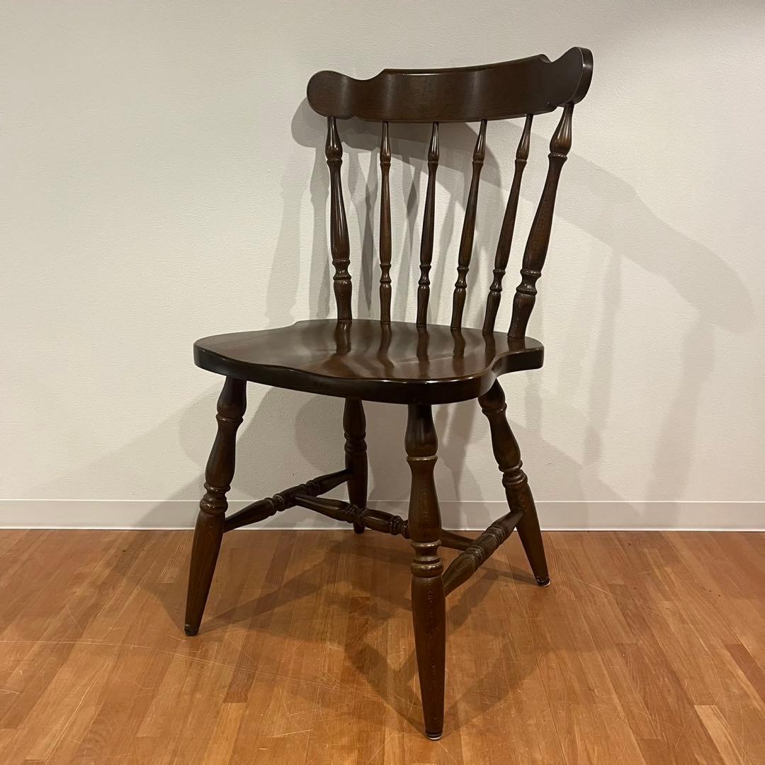 美品　キツツキ　飛騨産業　ダイニングチェア