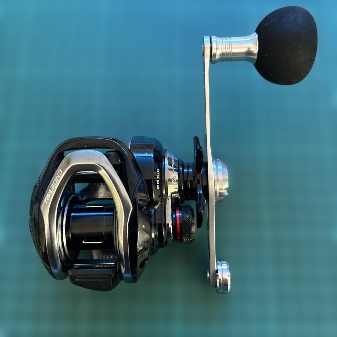 エンゲツ　100PG 夢屋ハンドルカスタム