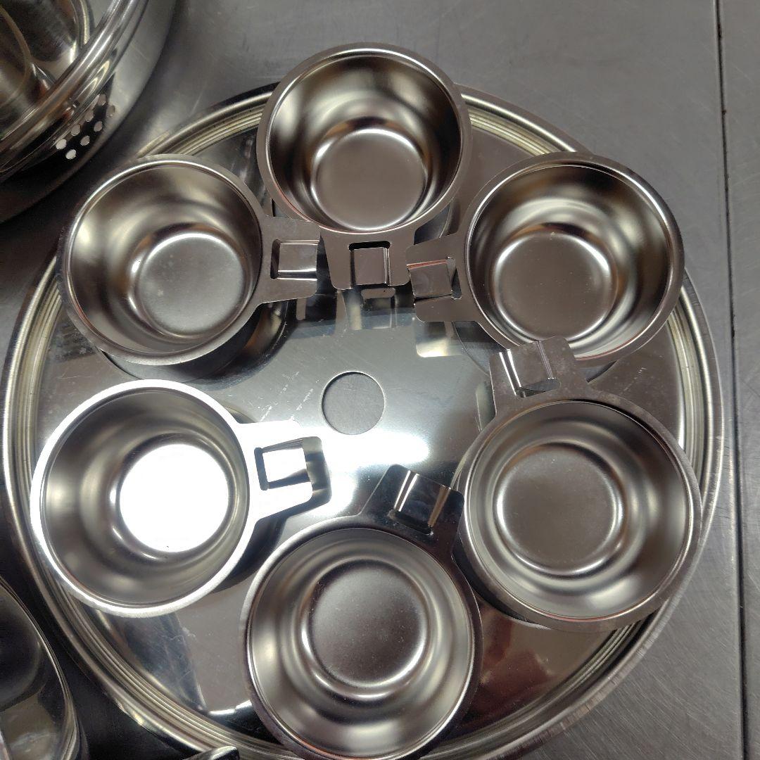 アムウェイクイーン中フライパンシチューパンセット6L