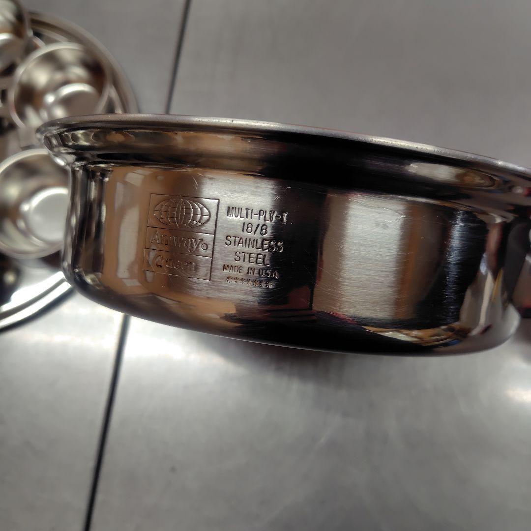 アムウェイクイーン中フライパンシチューパンセット6L