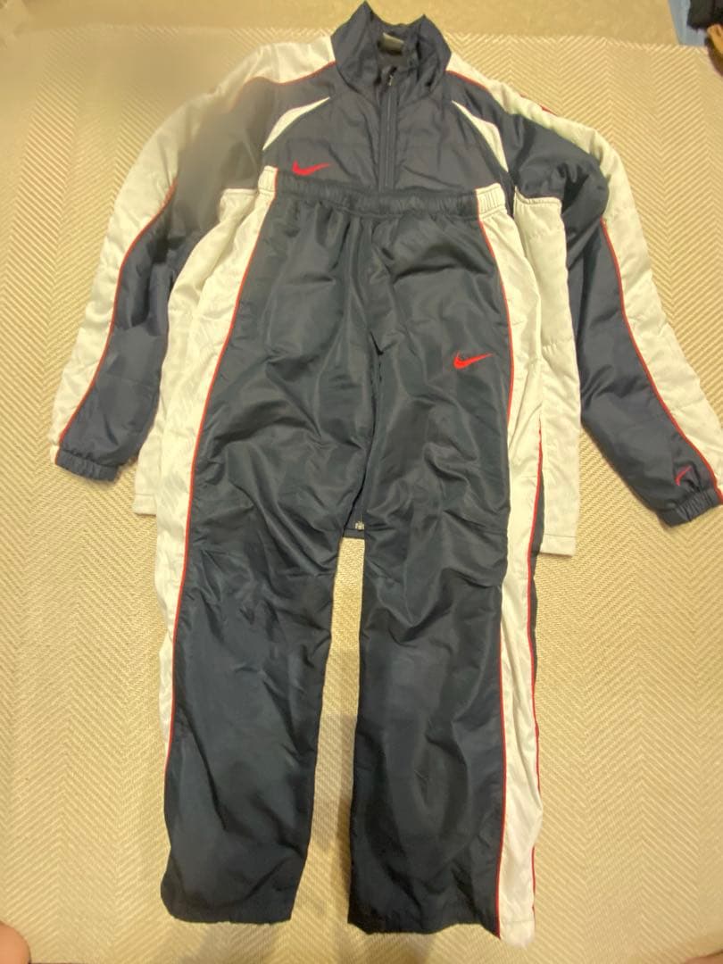 NIKEナイロン上下セット