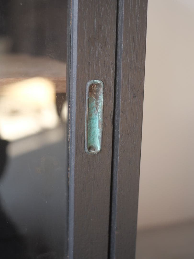 収納棚　食器棚　収納　カウンター　台　古家具　古道具　アンティーク　昭和レトロ