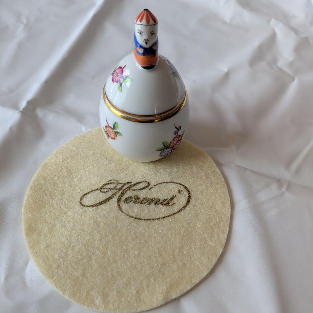 ヘレンド希小 ・ ボンボンシノワズリ マインダリン ・タバコ消し等２品