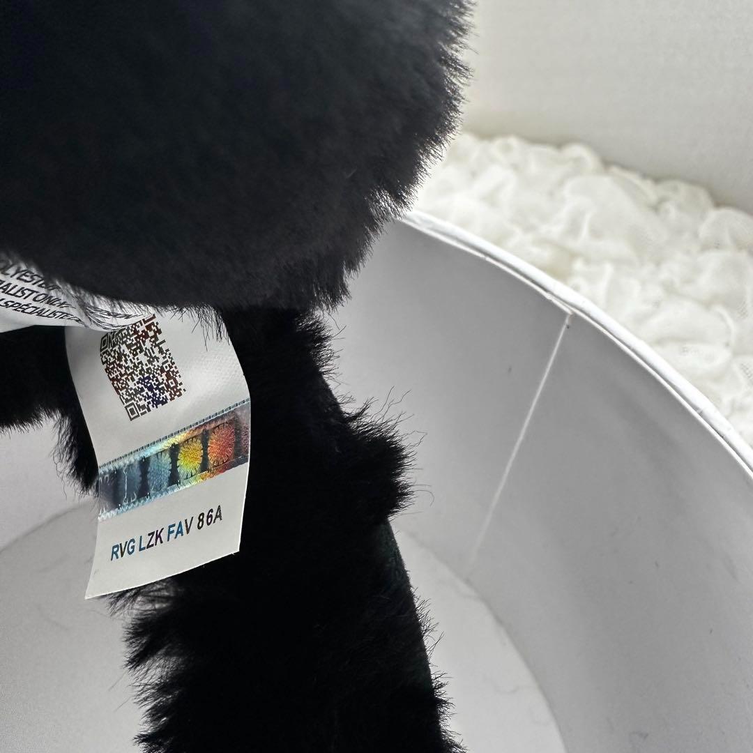 【UGG】ロゴ刺繍＊イヤーマフ＊ブラック＊新品未使用