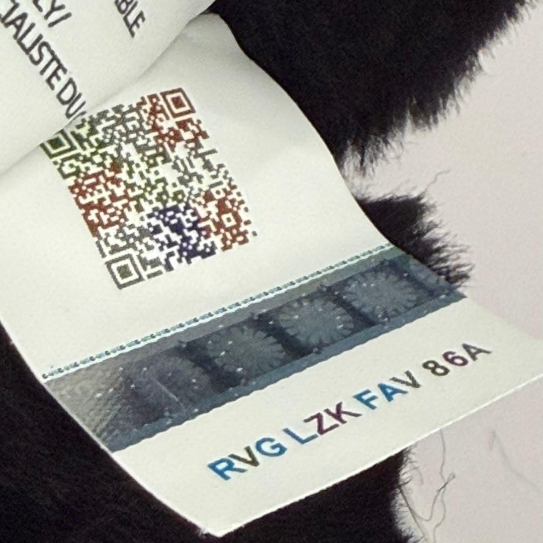 【UGG】ロゴ刺繍＊イヤーマフ＊ブラック＊新品未使用