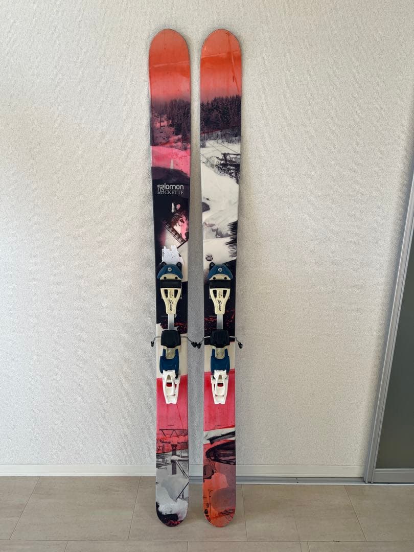 Salomon Rockette115 164cm ツアービンディング付