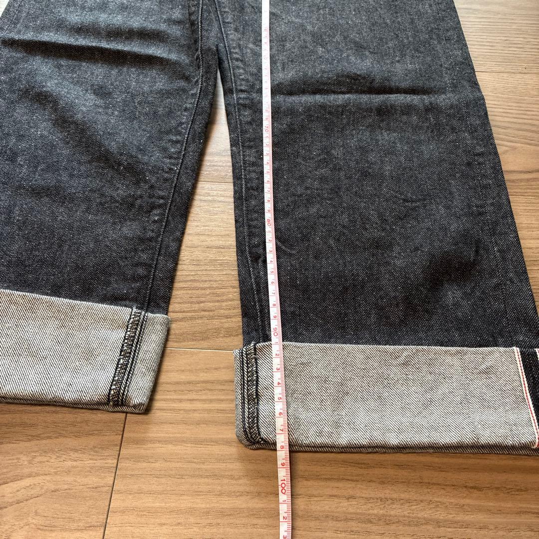 【最終値下げ】ANATOMICA ダークグレー デニム サイズ24 マリリン1