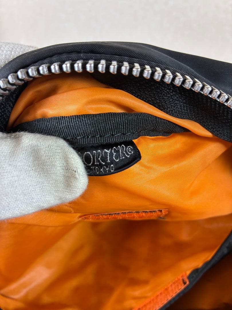 [未使用級] PORTER タンカー2way ウエストポーチ ボディバッグ