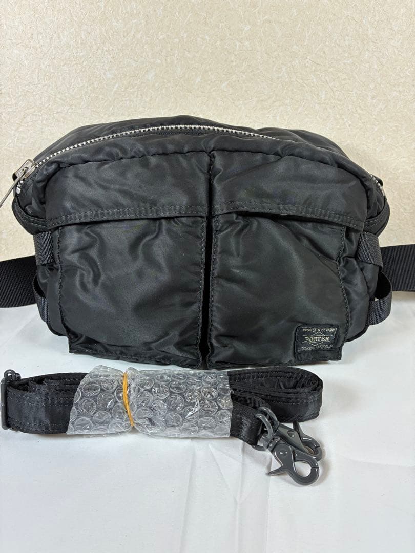 [未使用級] PORTER タンカー2way ウエストポーチ ボディバッグ