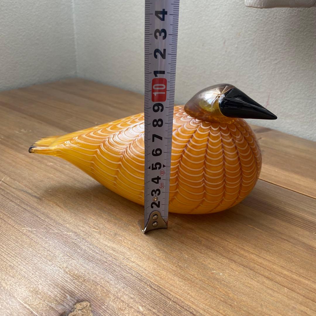 レア　イッタラ　Oiva Toikka アニュアルバード 初期　1996年