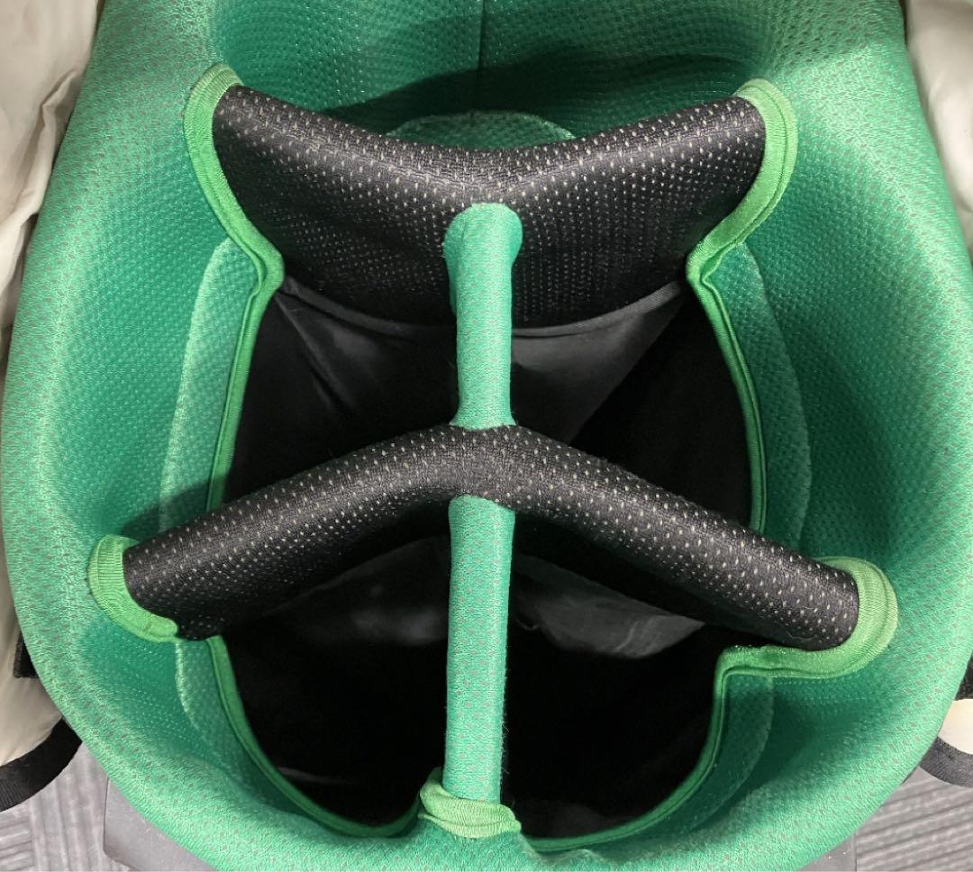 稀少品！2018年OUUL ST6ST-0 BLACK スタンド式キャディバッグ