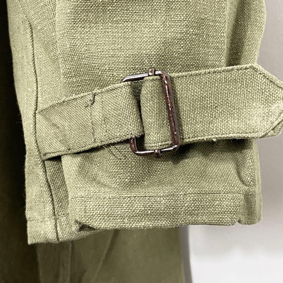 50's フランス軍 M35 モーターサイクルコート 1 デッドストック