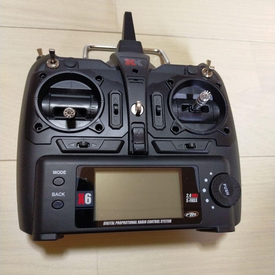 XK K130 6ch　本体+送信機セット　バッテリー・予備パーツ多数