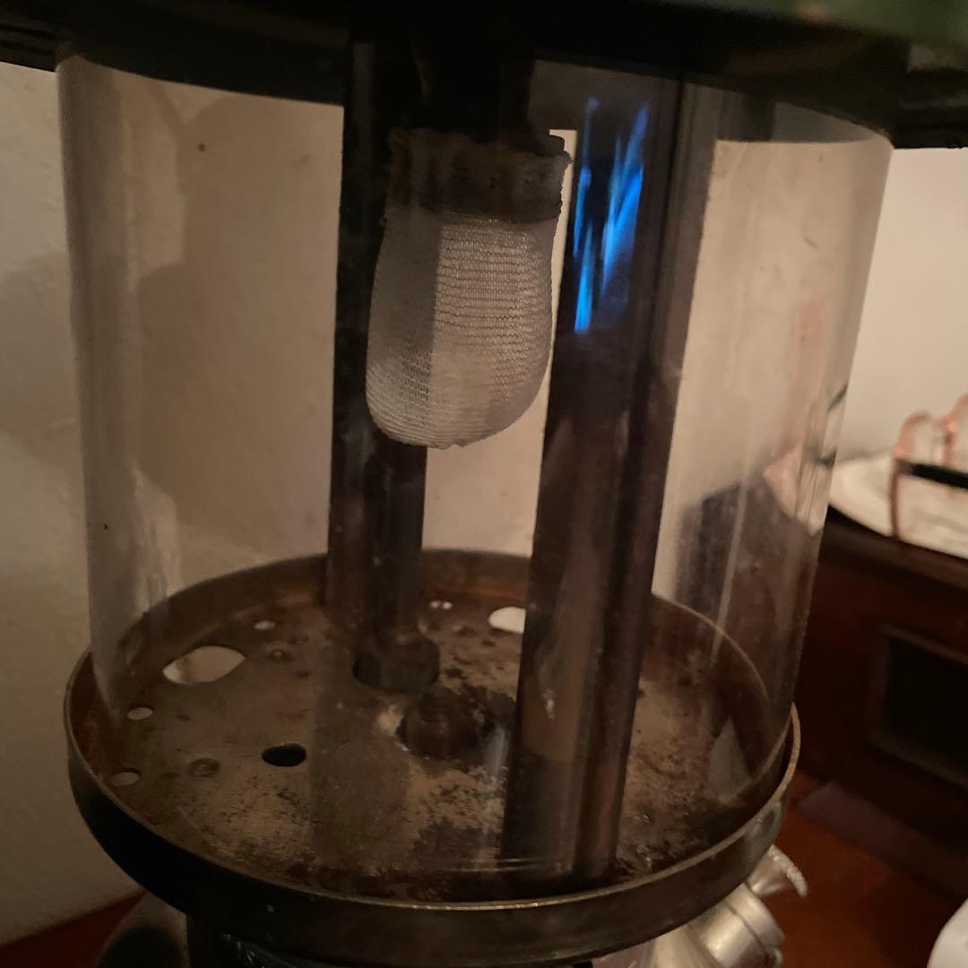 1976年1月製　希少　コールマン　メッキランタ　モデル335