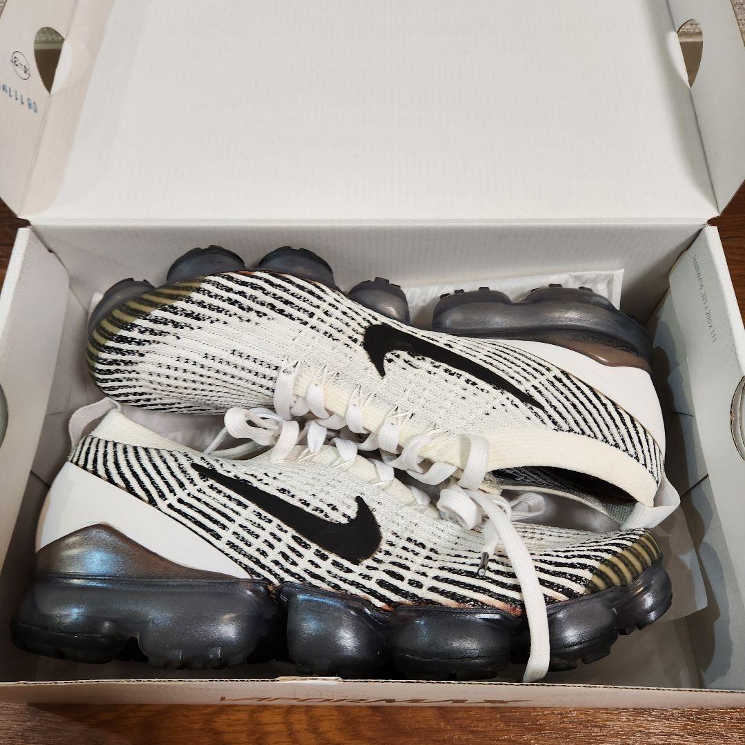 靴 Nike Air VaporMax Flyknit 3 Oreo 27.5cm