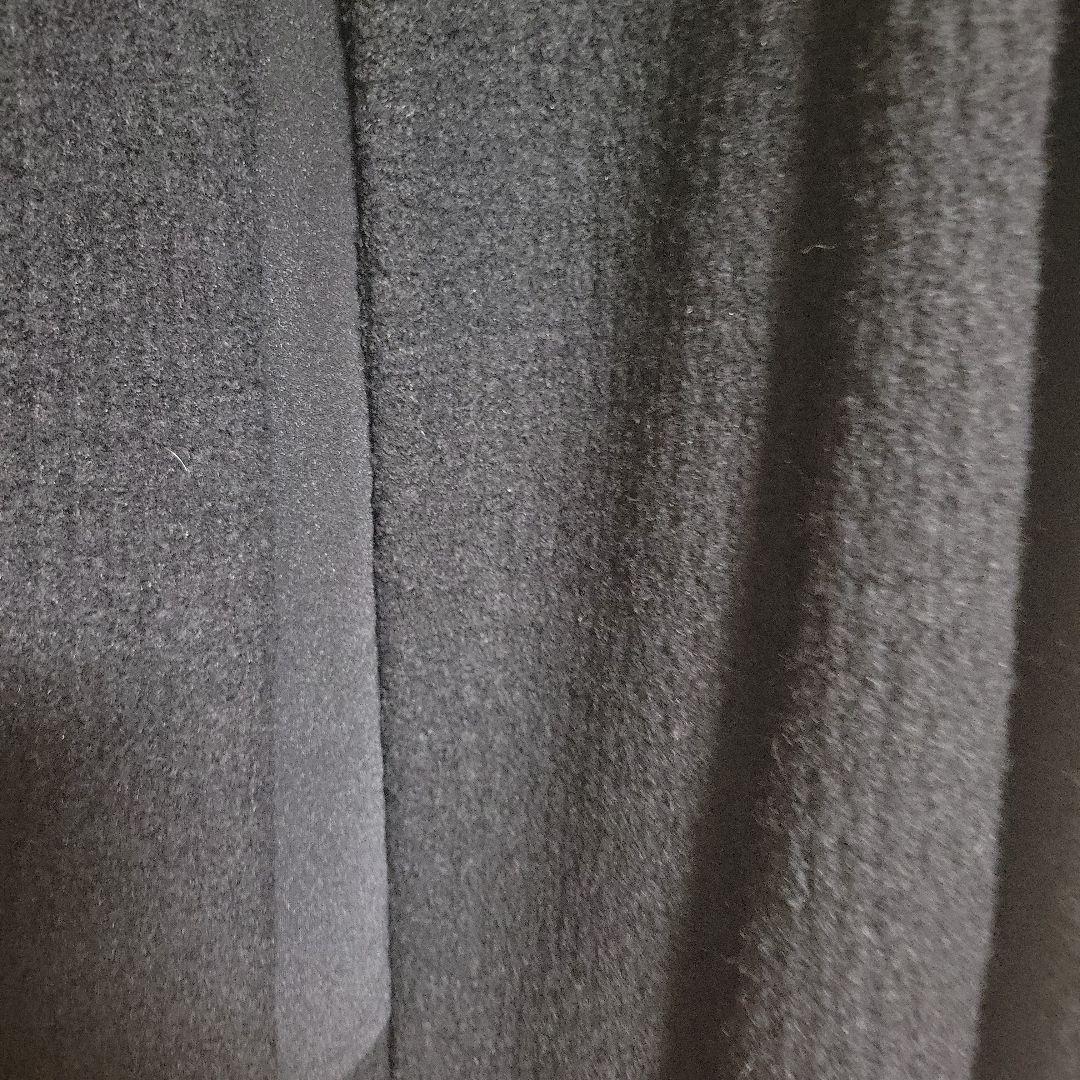 タグ付きEPOCAウールニットロングコート