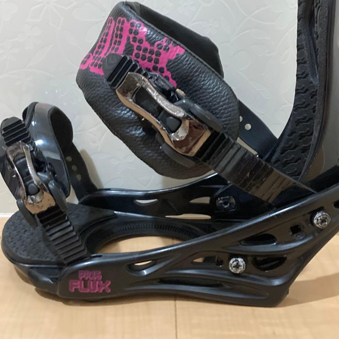 FLUX スノーボード ビンディング PR15 M バインディング ピンク