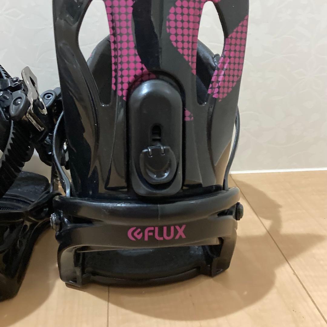 FLUX スノーボード ビンディング PR15 M バインディング ピンク