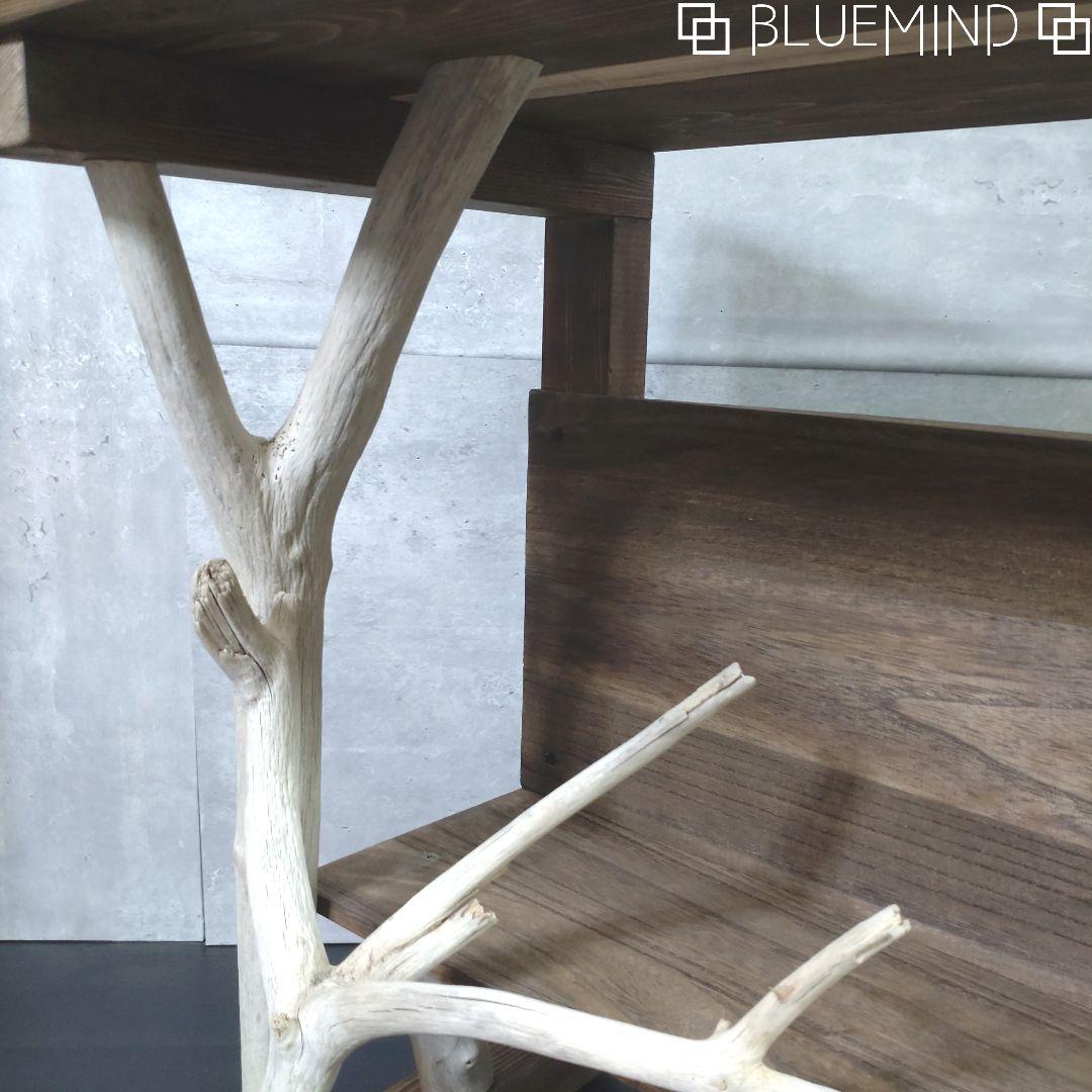 No.1208 流木のローテーブル 流木インテリア