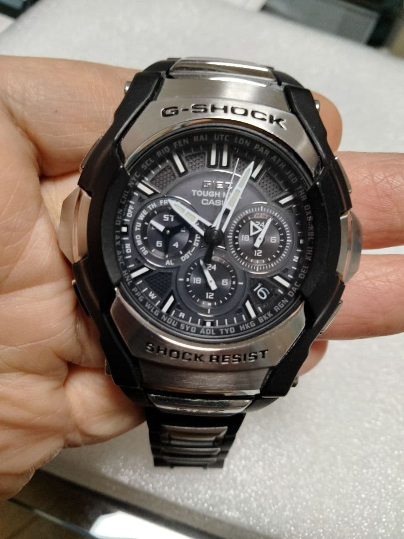 G-SHOCK GS-1300M 希少！電波ソーラーマルチバンド6【極美品】