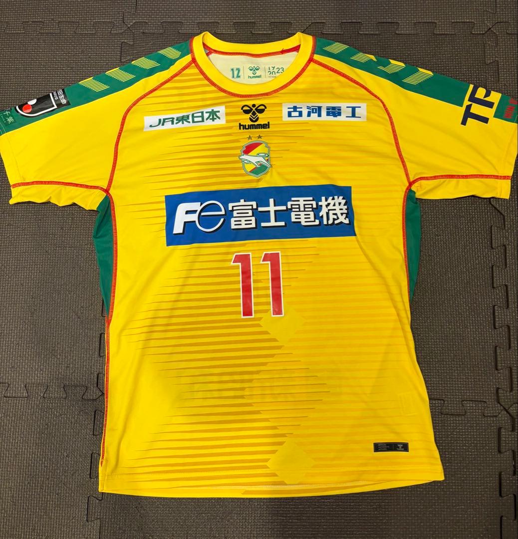 【超美品】ジェフユナイテッド千葉 2023年限定ユニフォーム　Oサイズ