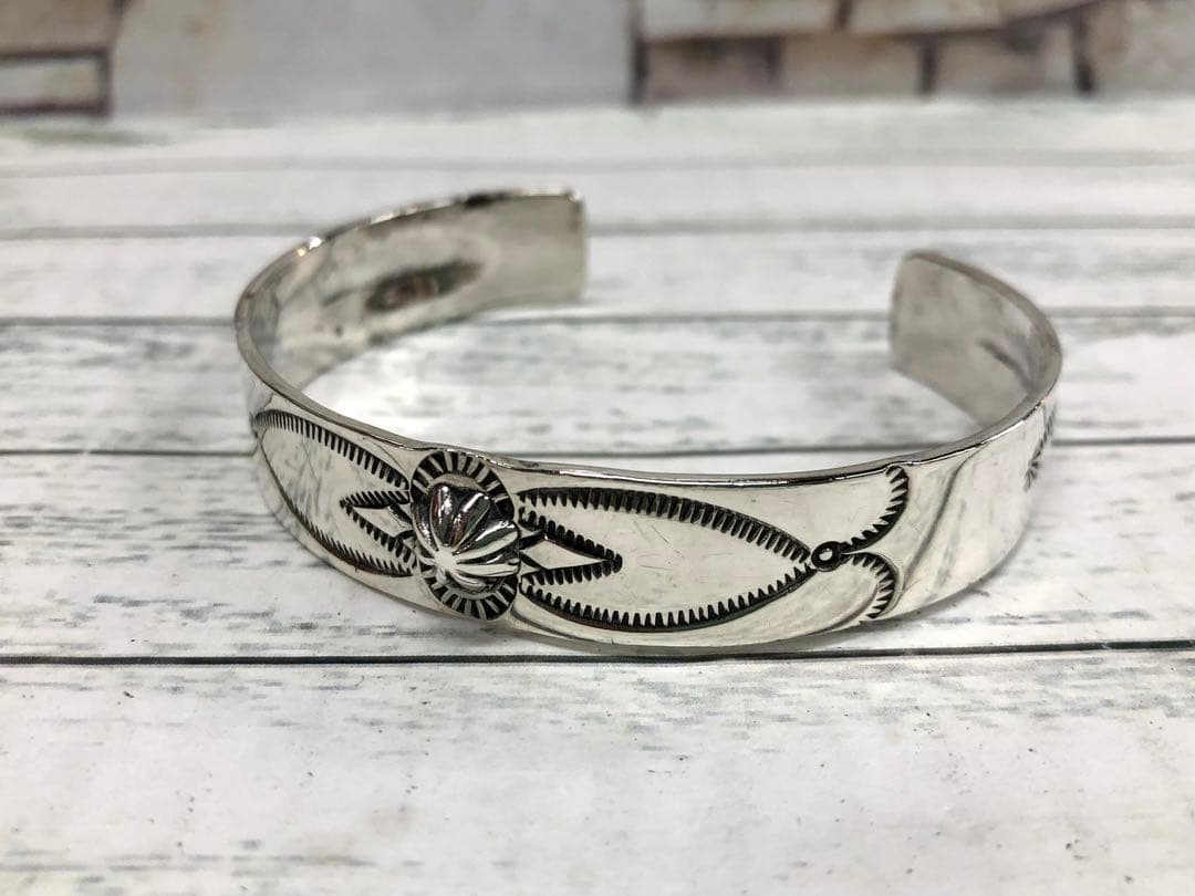 NORTH WORKS ノースワークス スタンプバングル 12mm　6102