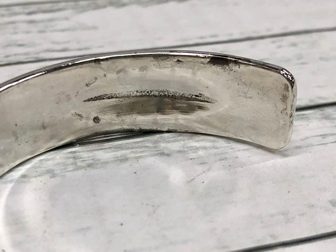 NORTH WORKS ノースワークス スタンプバングル 12mm　6102