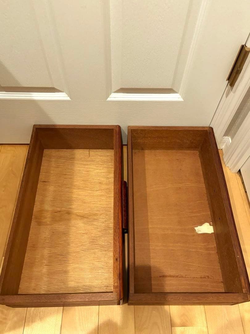 籐　ラタン　収納　引き出し　収納家具　5段　アンティーク　レトロ