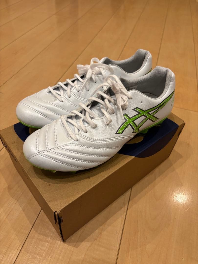 アシックスDS LIGHT X-FLY 6 26cm グリーンゲッコー