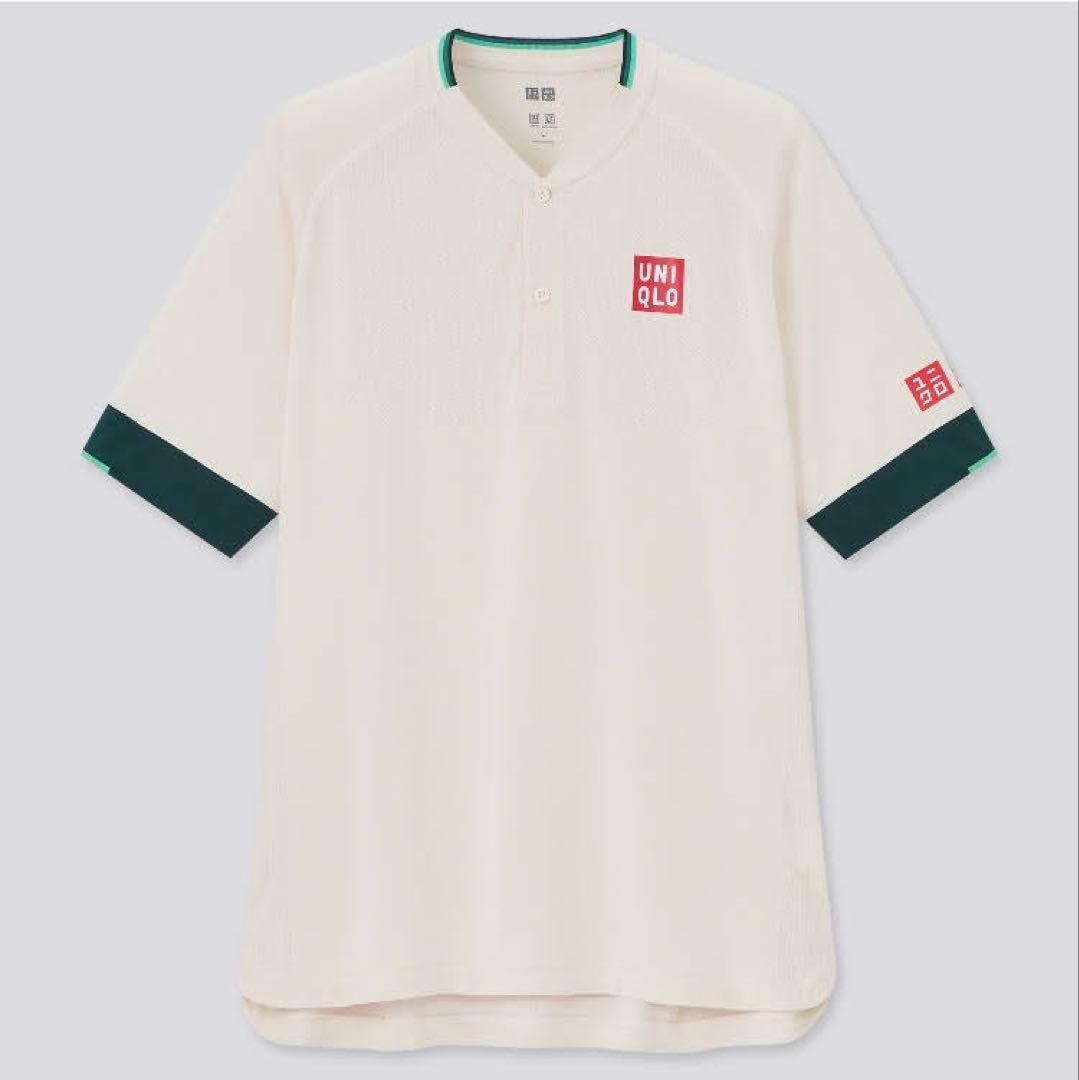 UNIQLO RF QATARオープン ウェア ダークグリーン/ホワイト 各1枚