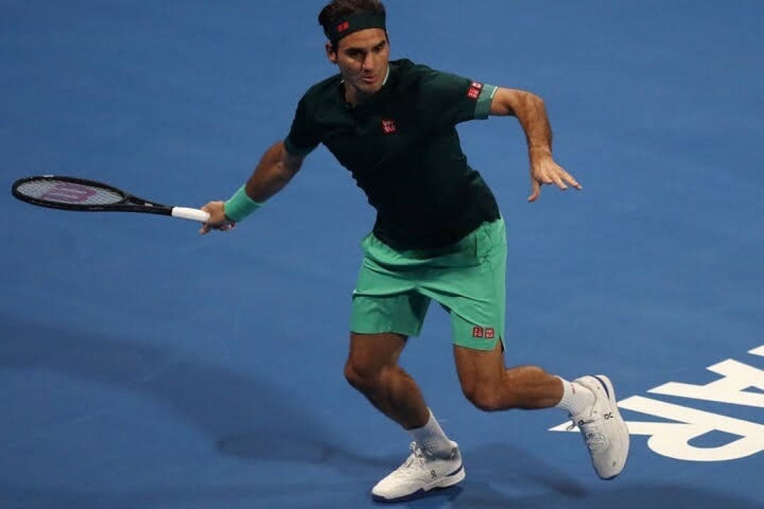 UNIQLO RF QATARオープン ウェア ダークグリーン/ホワイト 各1枚