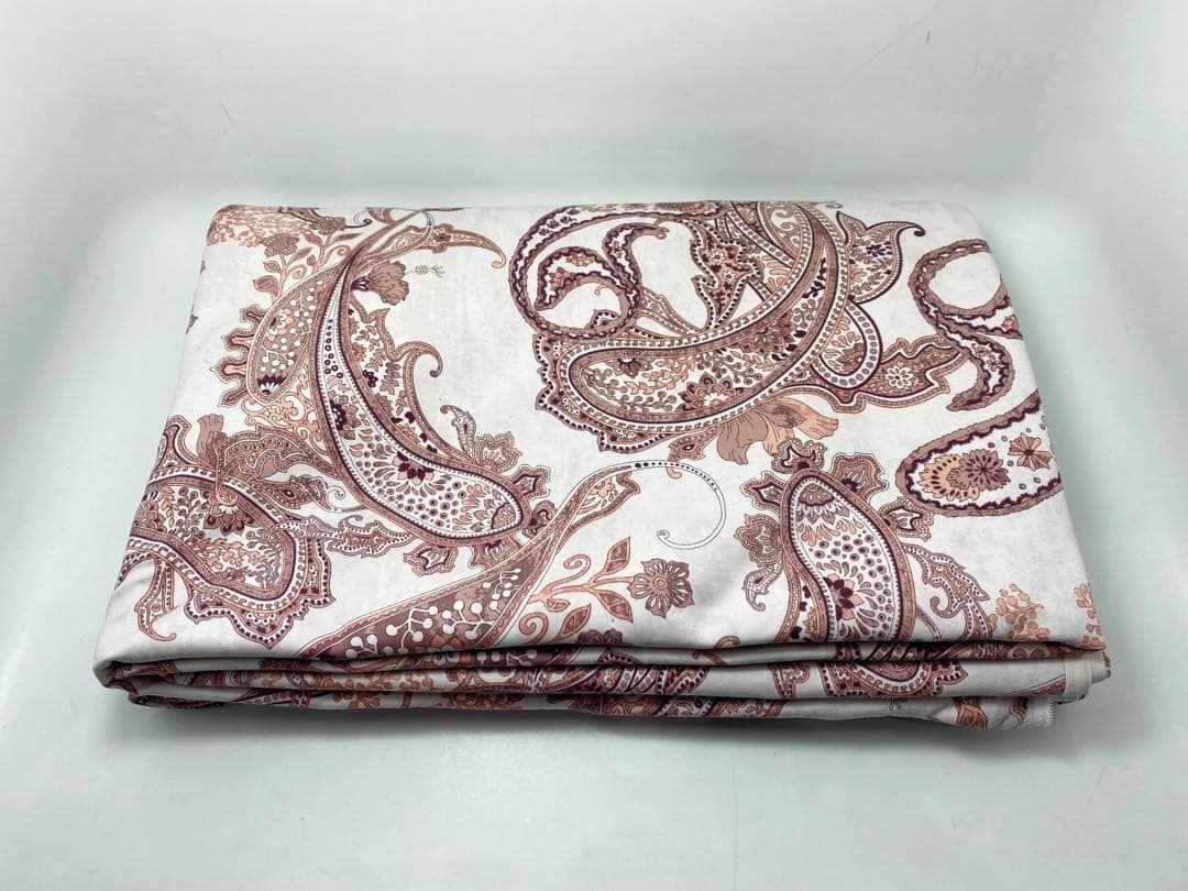 昭和西川　マテリオーネ　掛け布団カバー ペイズリー柄 SL（シングル）