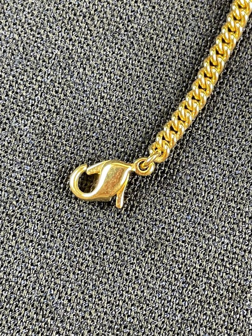 chistian Dior/ヴィンテージ.Dモチーフゴールドブレスレット